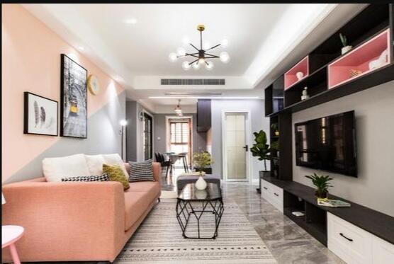 屋主偏爱北欧风 墙面满满是少女心邻居看了都说值