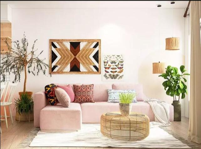 当民族风情遇上现代设计 装修风格简直太梦幻了