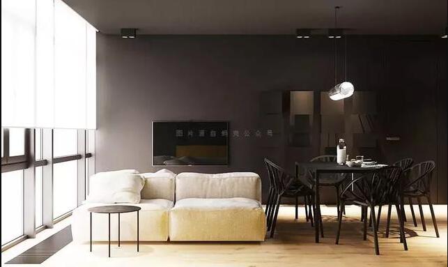 “极简空间”下的色彩艺术 让生活方式回归简单纯粹的一面