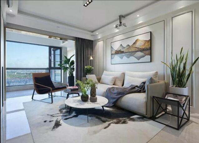 现代简约装修图欣赏 黑白配的餐厅竟这么时尚!