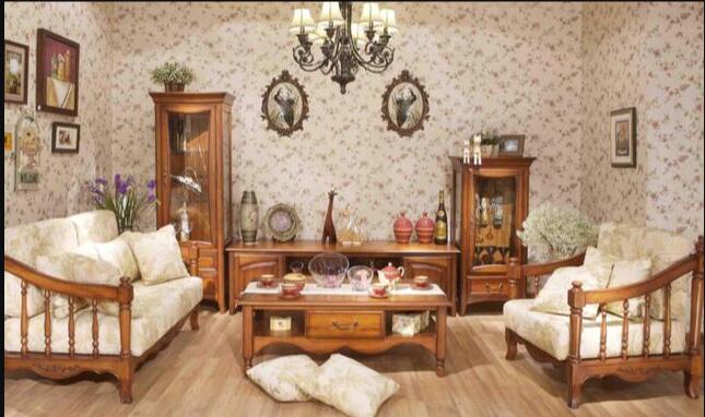 能够解压的田园风家装 鸟语花香进家中