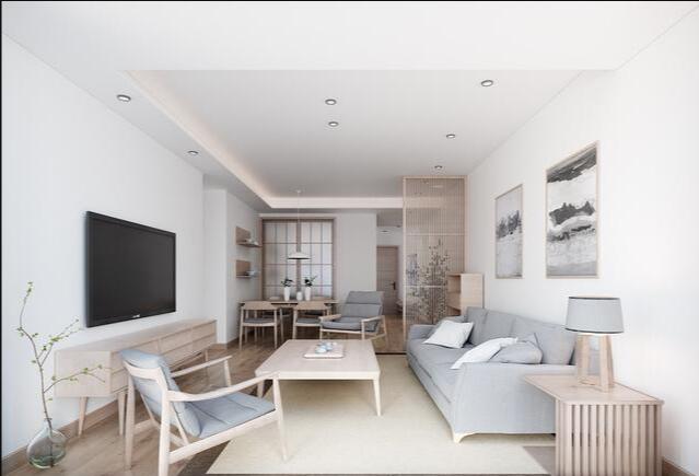 原木风新房装修设计 打造耐看且不容易过时家装