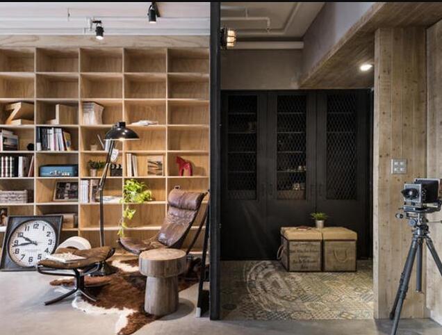 三步打造工业风新房装修 家居时尚新定义