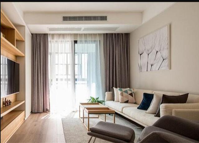 这个北欧风的家配色很是大胆 5个空间5种颜色