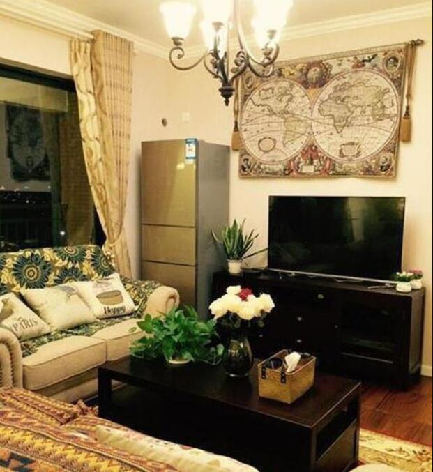 轻奢美式风格设计 营造出清新自然的温馨家居