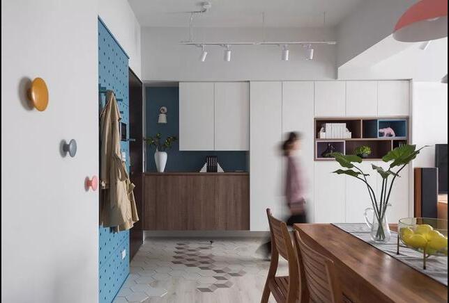 82平三室一厅装饰 有娃家庭兼顾收纳与美观的秘诀