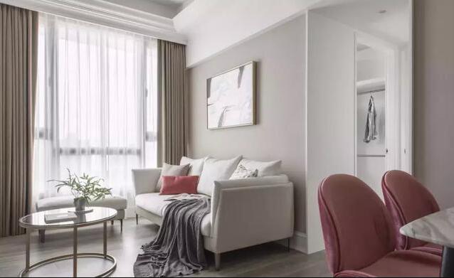 一室一厅的美式装修风格 40㎡空间让你刮目相看