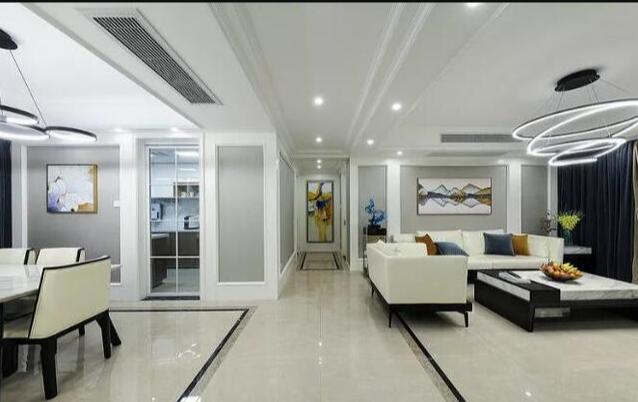 黑白配家装太冷色调?这样搭配能让你装出温馨感