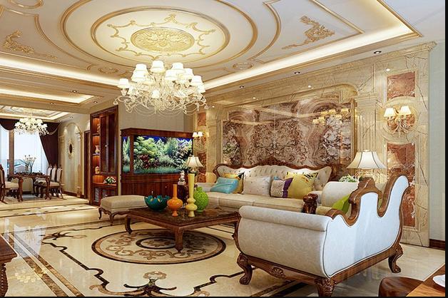 欧式装修风格图片 别人家的都是怎么装的?