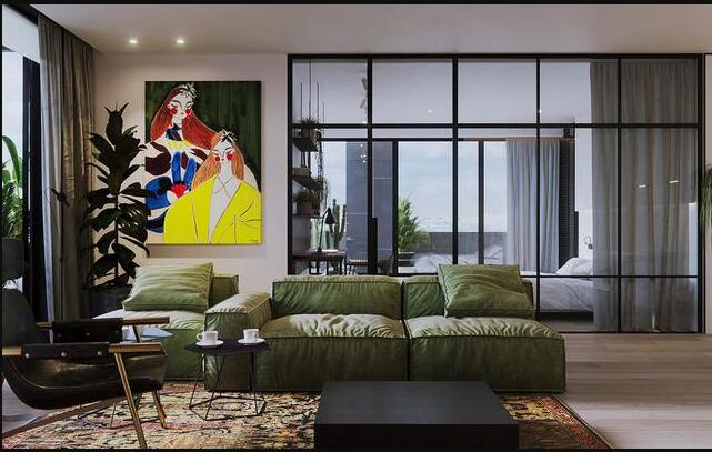 独特的家居装修 创意与现代风格的混合体