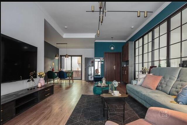 复古式装修效果图 这样装不过时气质感满分