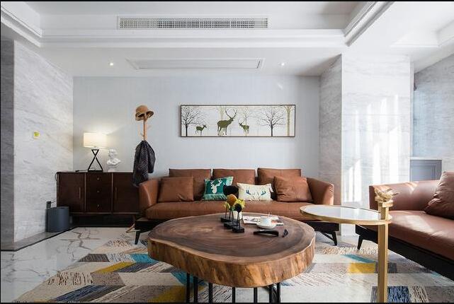 房屋装修效果图北欧 学起来装出干净舒适的家