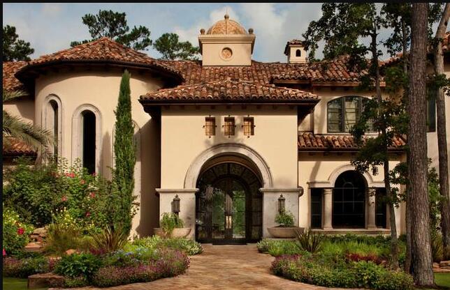 关于地中海风格的房屋 你真的了解吗?