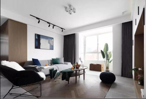 北欧风黑白灰装修风格 告别沉重这样的装修也能很舒服