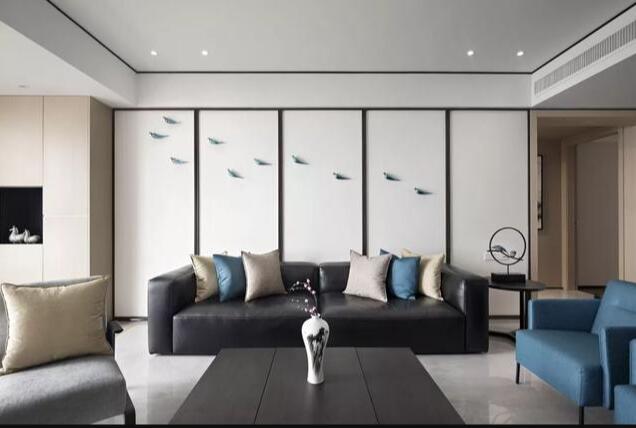 中式商品房装修效果图 传统中加入现代设计真美!