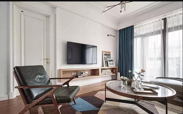 现代简约三居室装修 看设计师如何营造一个简单纯粹的家