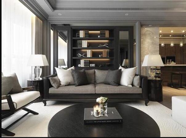 适合年轻人的装修风格,灰色调的典雅家居生活,爱了爱了