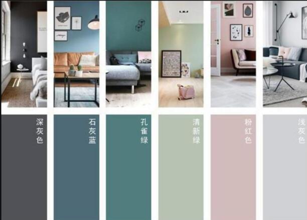 ��ŷ��װ�޴���ʲôɫϵǽ��� ��6����ɫ�����