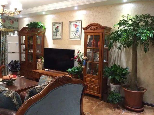 参观朋友的美式复古新房 30万装成这个鬼样子