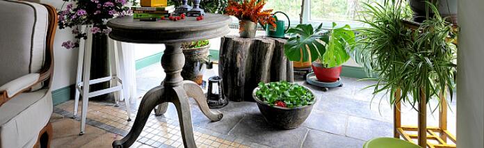 谁说田园风格过时了 他的家把大自然都搬回家