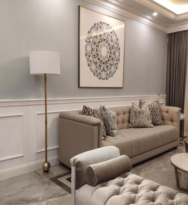 新房简约装修图片 软装都是网购效果顶呱呱