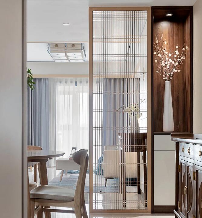 这个新房颠覆了我对新中式的想象 温润优雅又极度舒适