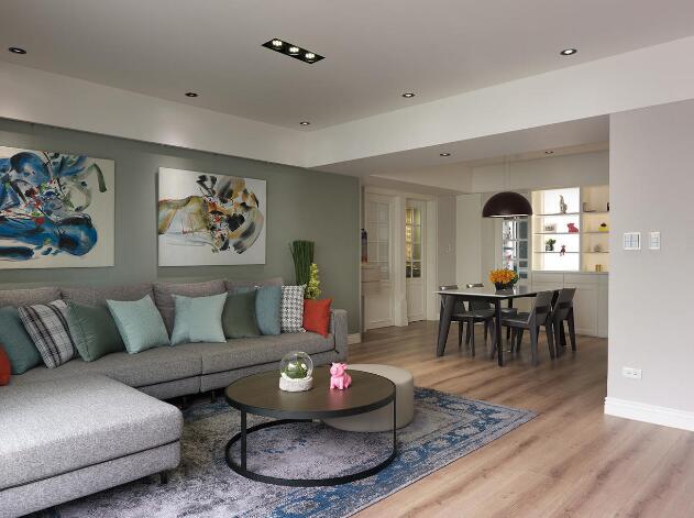 干净的风格装修 没有一个人不夸好的