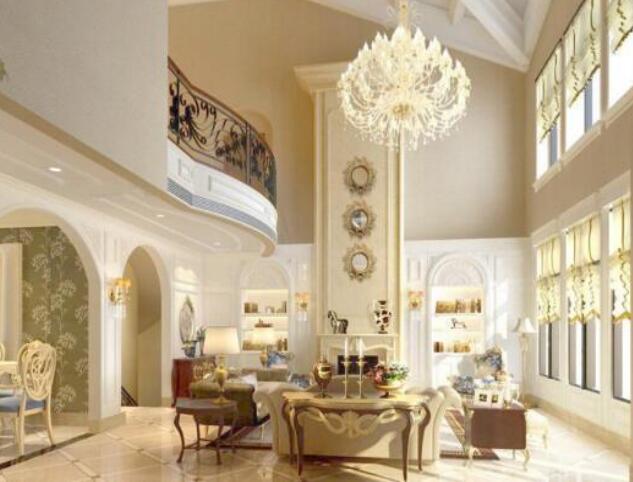 欧式风格客厅特点, 欧式风格设计理念