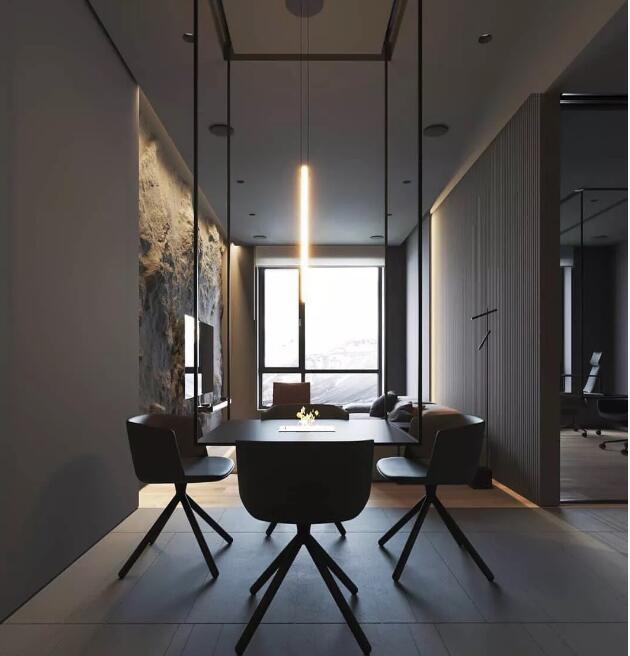 黑灰色简约风设计 太漂亮了以后照着装!