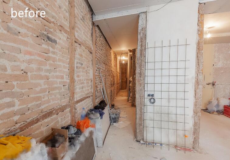 厂房改造家装效果图 这种风格你喜欢吗?