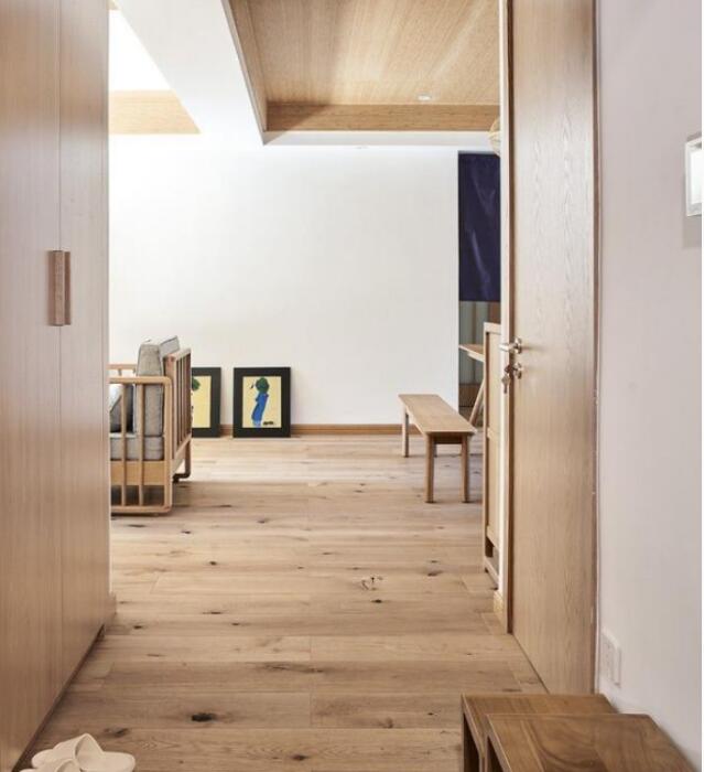 原木简约风装修 每个角度都让人极度舒适!