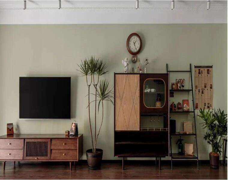 80平复古混搭 迂回动线+超强储物想要的都有!