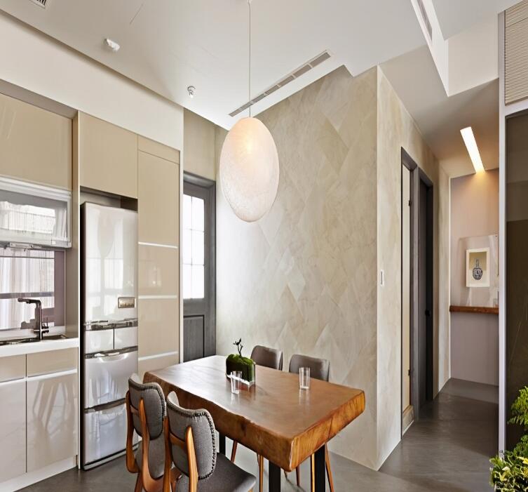 现代简约风装修 清爽大气又高级!